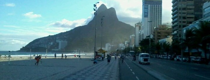 Praia do Leblon is one of Must-visit Beaches in Rio de Janeiro.