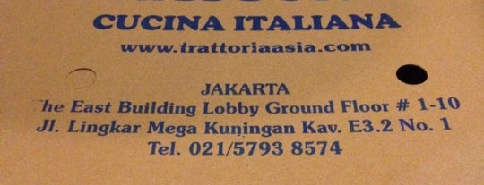 Trattoria Cucina Italiana is one of Selera Bicara.