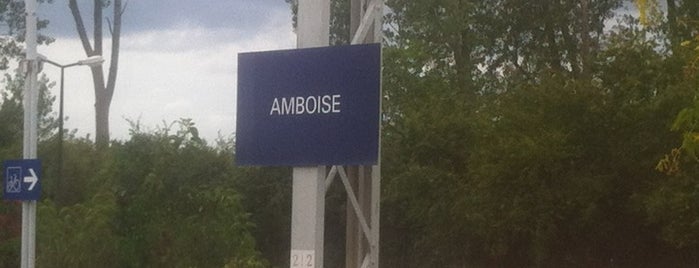 Gare SNCF d'Amboise is one of Viva La France!.