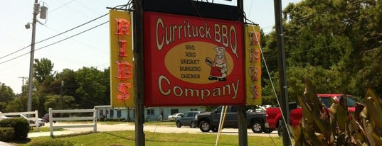 Currituck BBQ Company is one of Neon/Signs East 4.