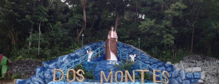 Dos Montes Hillside Nature Spring Resort is one of Bicol.
