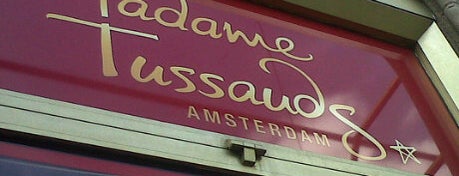 Madame Tussauds is one of Tour of Europe.