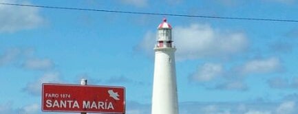 Faro Santa María is one of Uruguai.