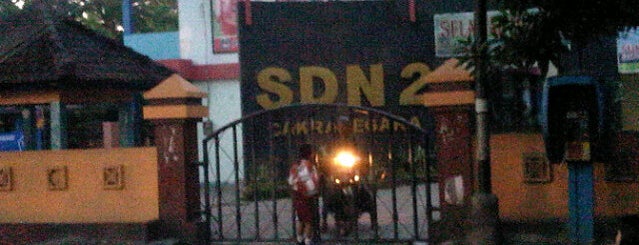 SDN 02 Cakranegara is one of School.