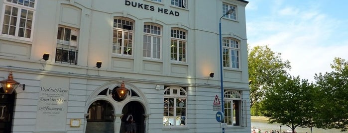Duke's Head is one of Pubs and Bars for a Fulham Matchday.