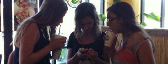 Tropical Smoothie Cafe is one of So does it!!.