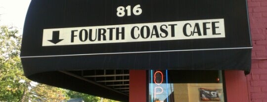 Fourth Coast Café is one of Lugares favoritos de Robert.