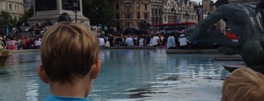 Trafalgar Square is one of England - London.