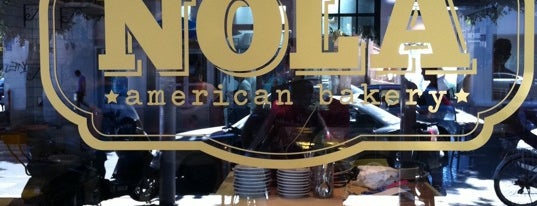 NOLA American Bakery is one of Tempat yang Disimpan Vanessa.