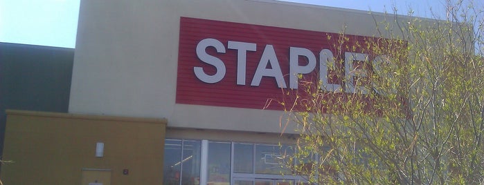Staples is one of Bobby's Antelope Valley List.