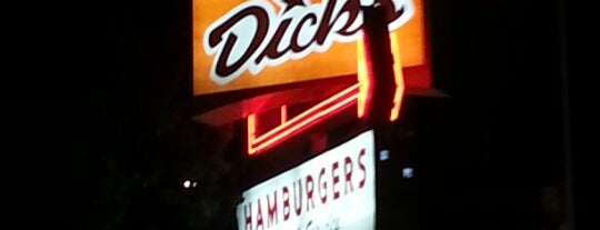 Dick's Drive-In is one of Burgers I Have Fucked Up.