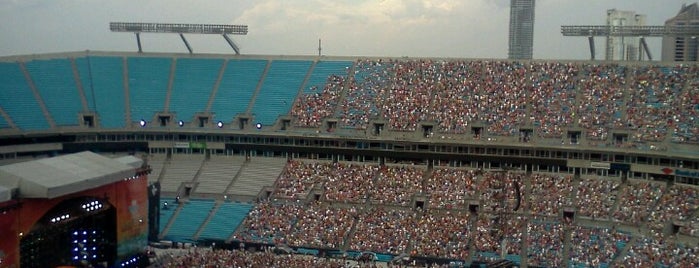 Bank of America Stadium is one of NFL stadiums.