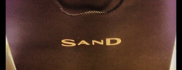 Sand is one of Great Shopping.