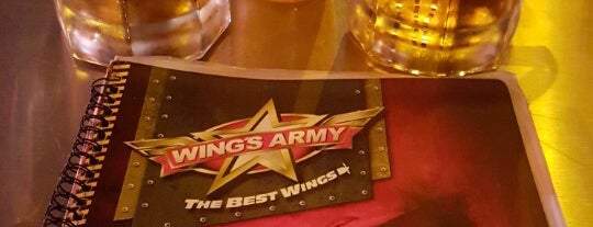 Wing's Army is one of Tempat yang Disukai Pedro.