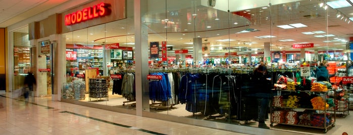 Modell's Sporting Goods is one of Lehigh Valley Mall Stores/Restaurants on 4square.