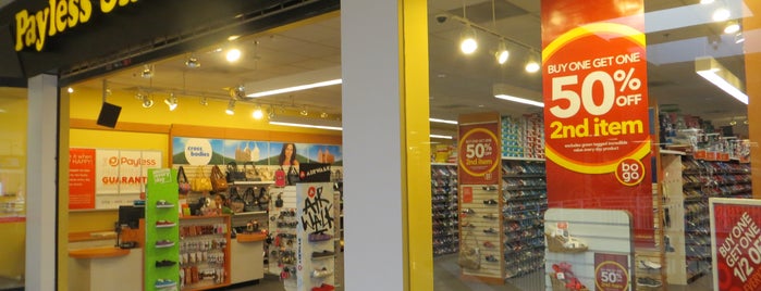 Payless ShoeSource is one of Lehigh Valley Mall Stores/Restaurants on 4square.