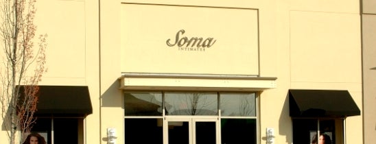 Soma is one of Lehigh Valley Mall Stores/Restaurants on 4square.