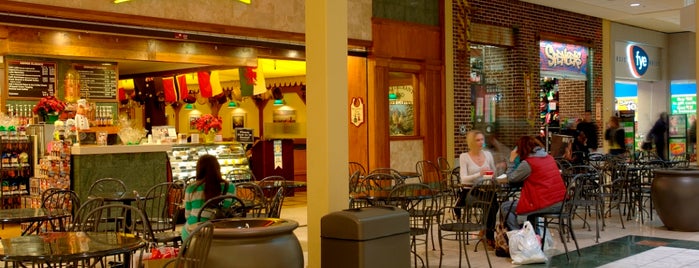 Dunderbak's Market Cafe is one of Lehigh Valley Mall Stores/Restaurants on 4square.