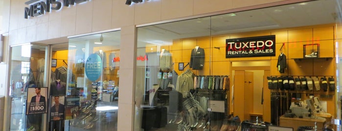 Men's Wearhouse & Tux is one of Lehigh Valley Mall Stores/Restaurants on 4square.