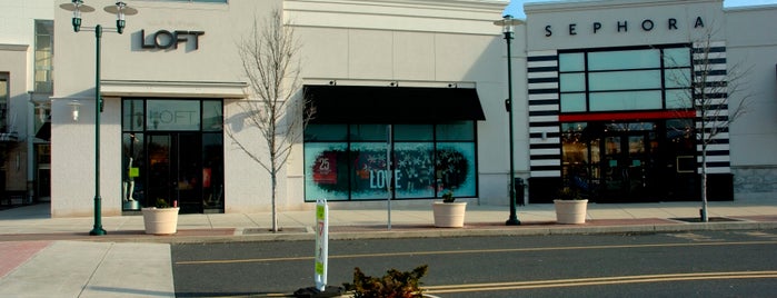 LOFT is one of Lehigh Valley Mall Stores/Restaurants on 4square.