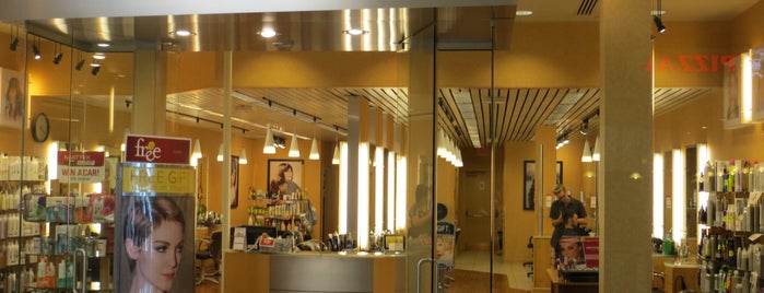 Regis Hair Salon is one of Lehigh Valley Mall Stores/Restaurants on 4square.