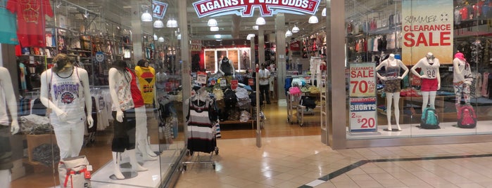 Against All Odds is one of Lehigh Valley Mall Stores/Restaurants on 4square.