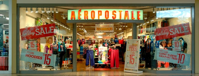 Aéropostale is one of Lehigh Valley Mall Stores/Restaurants on 4square.