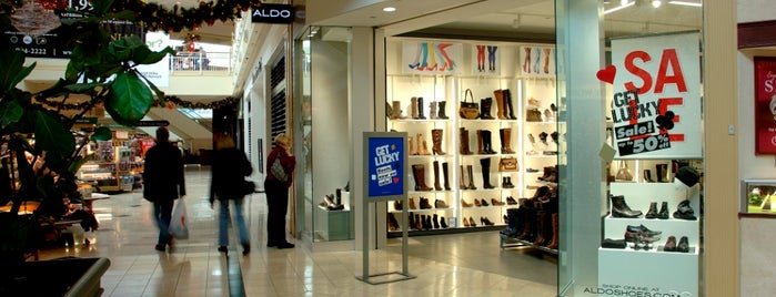 ALDO is one of Lehigh Valley Mall Stores/Restaurants on 4square.