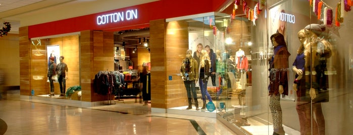 Cotton On is one of Lehigh Valley Mall Stores/Restaurants on 4square.