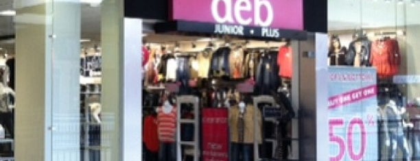 Deb Shops is one of Lehigh Valley Mall Stores/Restaurants on 4square.