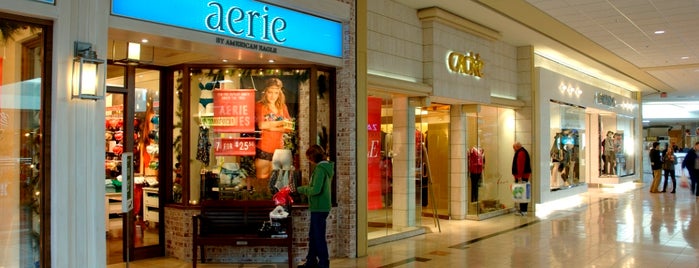Aerie is one of Lehigh Valley Mall Stores/Restaurants on 4square.