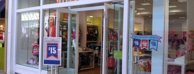Gymboree is one of Lehigh Valley Mall Stores/Restaurants on 4square.
