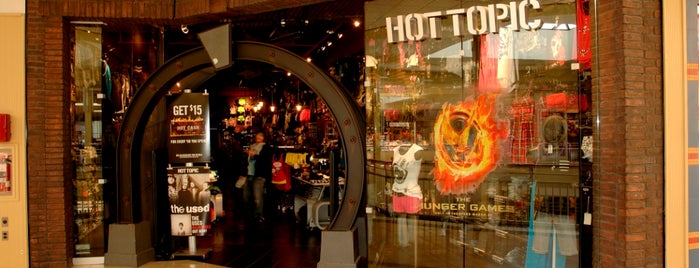 Hot Topic is one of Lehigh Valley Mall Stores/Restaurants on 4square.