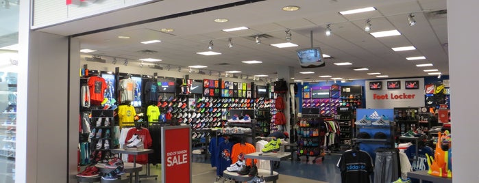 Foot Locker is one of Lehigh Valley Mall Stores/Restaurants on 4square.