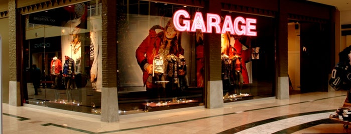 Garage is one of Lehigh Valley Mall Stores/Restaurants on 4square.