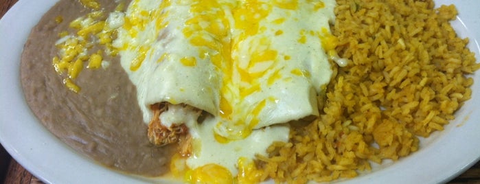 Pecina's Mexican Cafe is one of OklaHOMEa Bucket List.