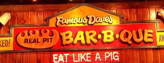 Famous Dave's is one of Bars.