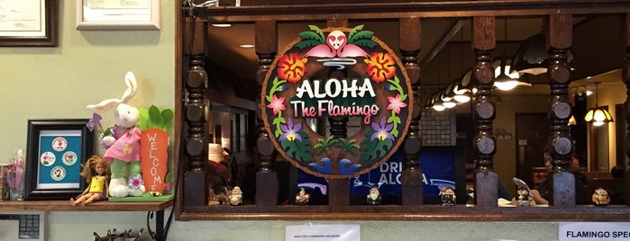 Flamingo Restaurant is one of Lucky Hawaii.