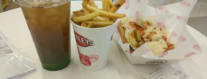 Charley's Philly Steaks is one of Favorite.