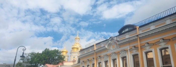 Кузнечный переулок is one of СПб.