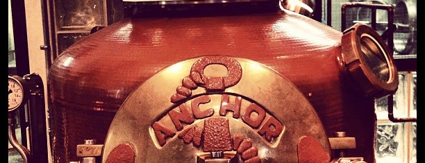 Anchor Brewing Company is one of SF Bay To Redo.
