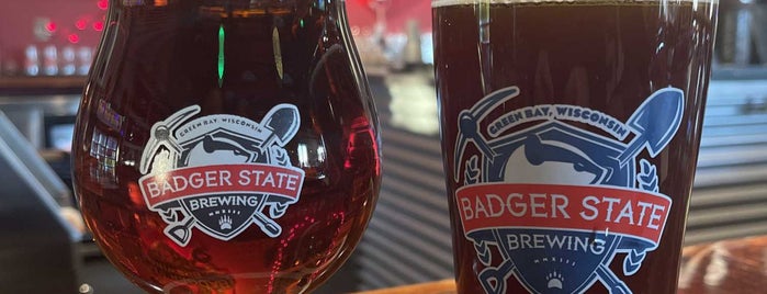Badger State Brewing Company is one of Breweries I Have Visited.