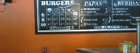 Burger Bar is one of Para regresar.
