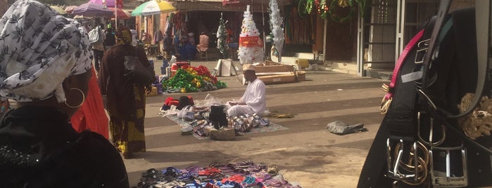 Wuse Market is one of نيجيريا.