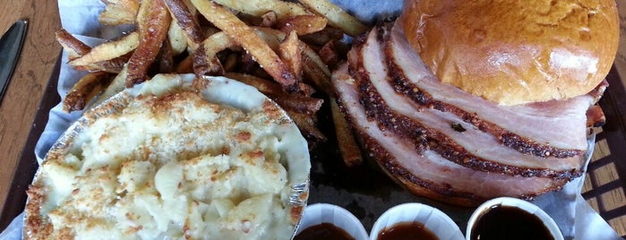 Pork Shoppe is one of Chicago's Top BBQ Joints.