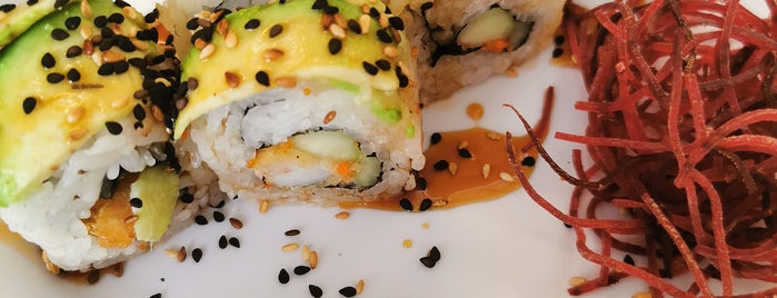 Umi Sushi N’ Ramen is one of Pachuca, where to go?.