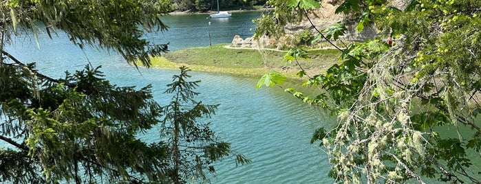 Jarrell Cove State Park is one of Washington state parks.
