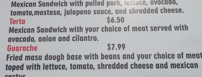 California Tacos Taqueria is one of Tempat yang Disukai Jason.