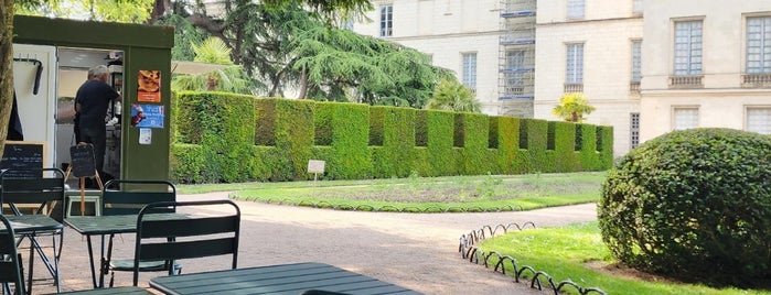 Jardin du Musée des Beaux Arts is one of To Try - Elsewhere40.