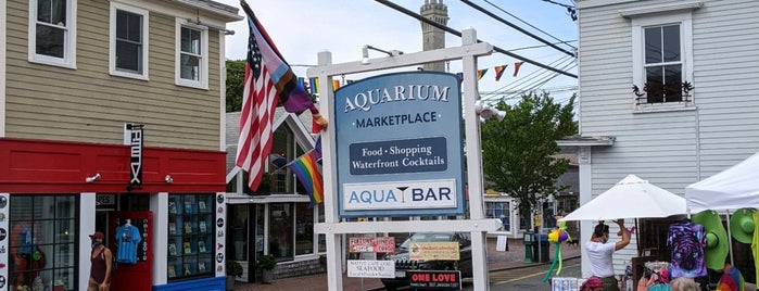 Aquarium Mall is one of Provincetown, MA.